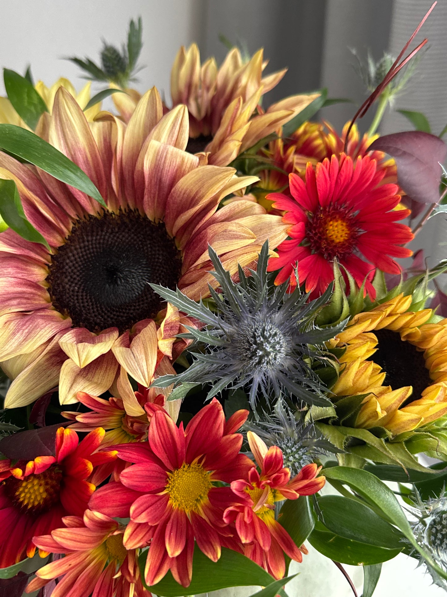 Flower Arrangement “Fall Pumpkin”