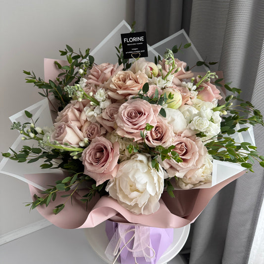 Mixed Flowers Bouquet “Sweetheart”