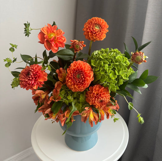 Flowers in a pot “Fall Dream”