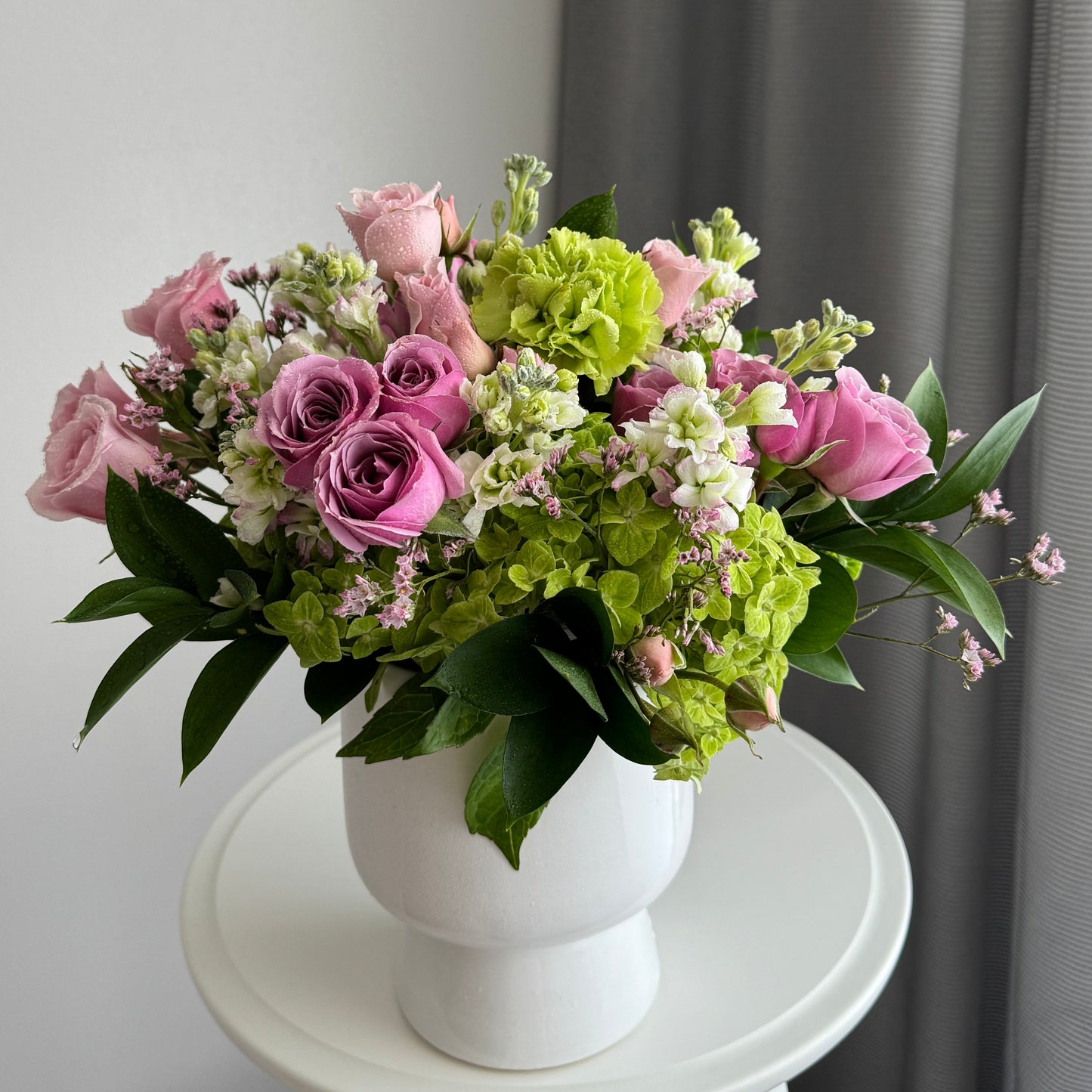 Flowers in a pot “Sweet Pink”