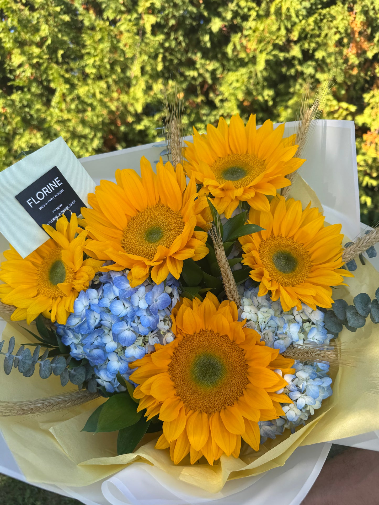 Mixed Flowers Bouquet “Ukraine”