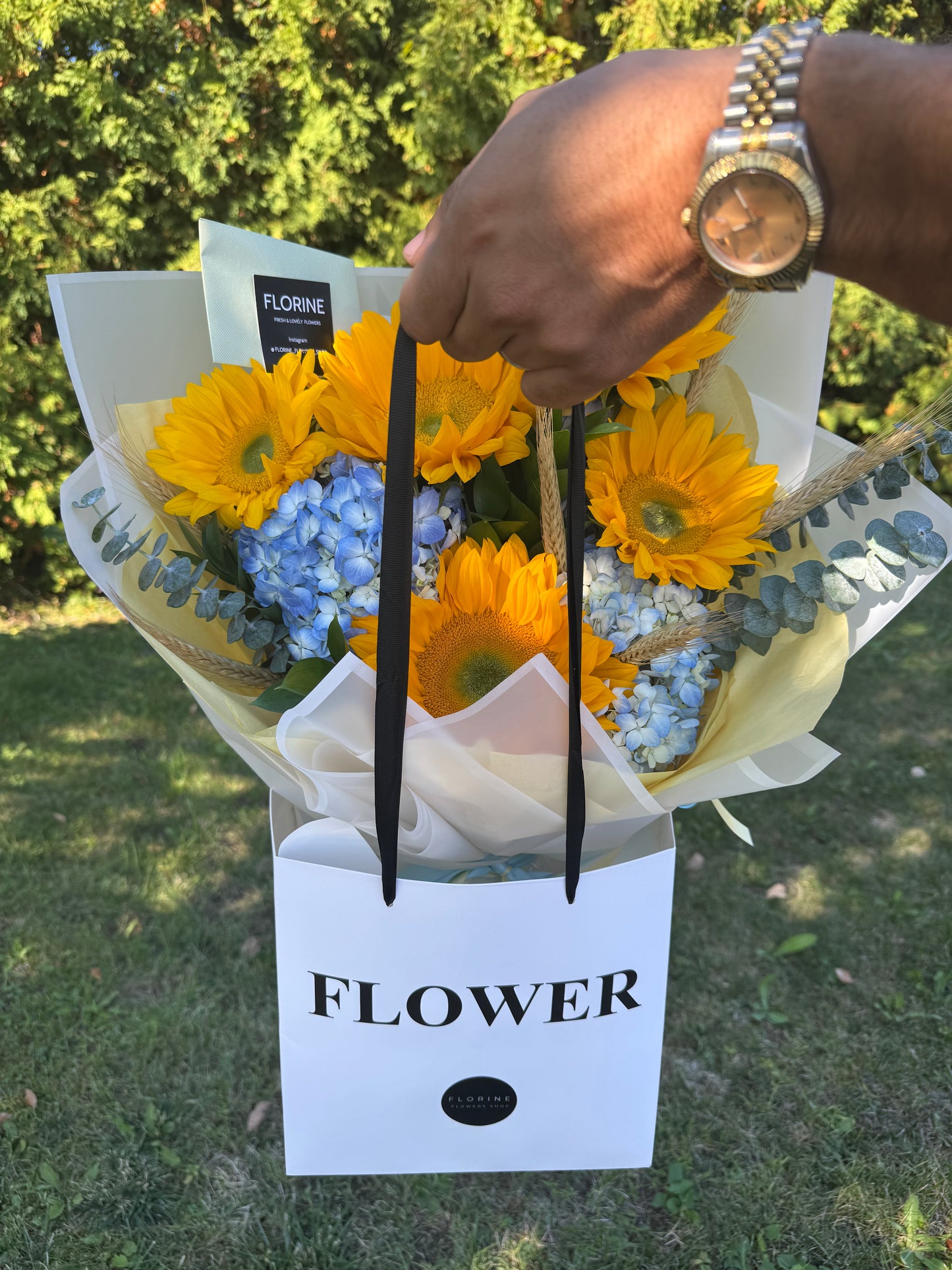 Mixed Flowers Bouquet “Ukraine”