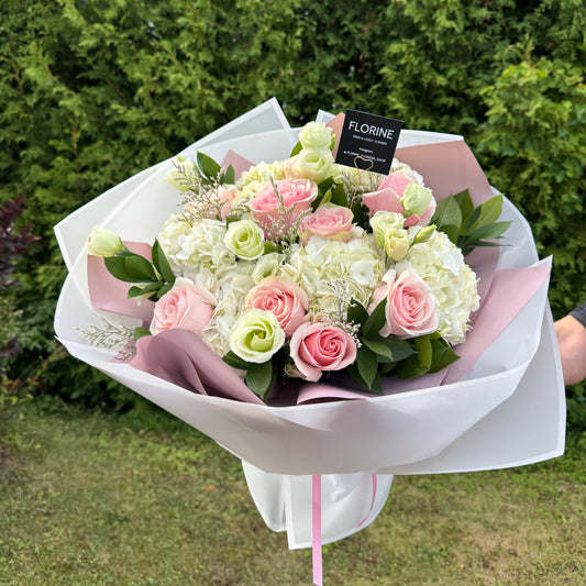 Mixed Flowers Bouquet “Tender Whisper”