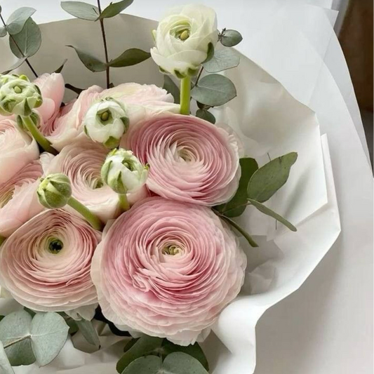 Mono Bouquet “Ranunculus”