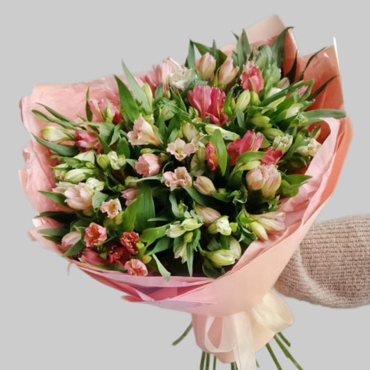 Mono Bouquet “Alstroemeria”