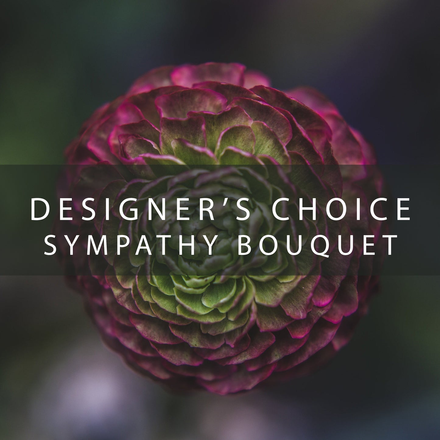 Designer’s Choice Sympathy Bouquet
