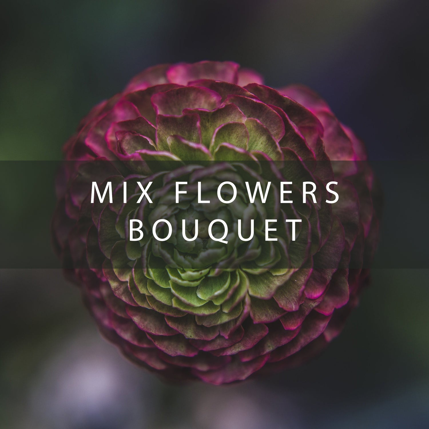 Mix flowers bouquet