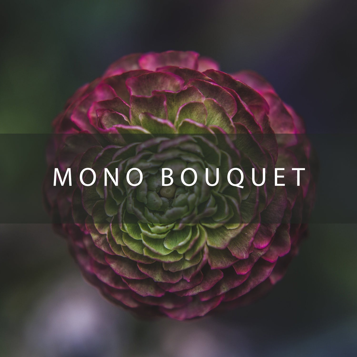 Mono bouquet