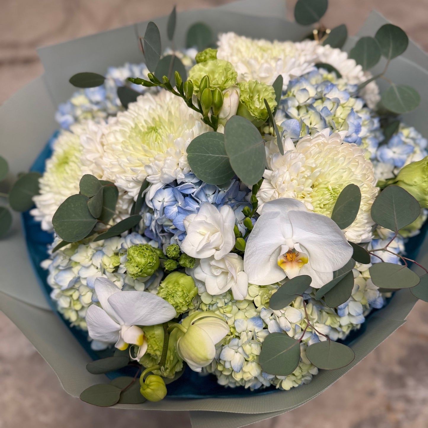Mixed Flowers Bouquet “Fresh Luxe”
