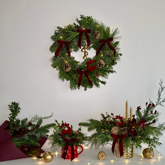 Velvet Charm Christmas Collection