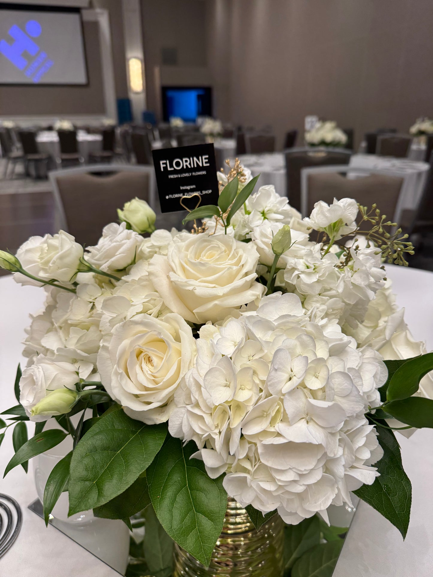 Centrepiece Arrangement “Elegance”