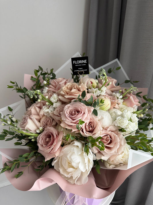 Mixed Flowers Bouquet “Sweetheart”