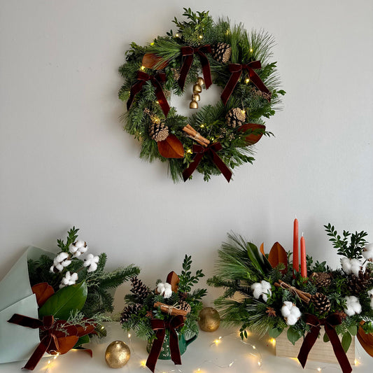 Natural Elegance Christmas Collection