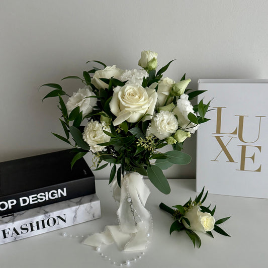 Bridal Bouquet  “Pure Elegance”