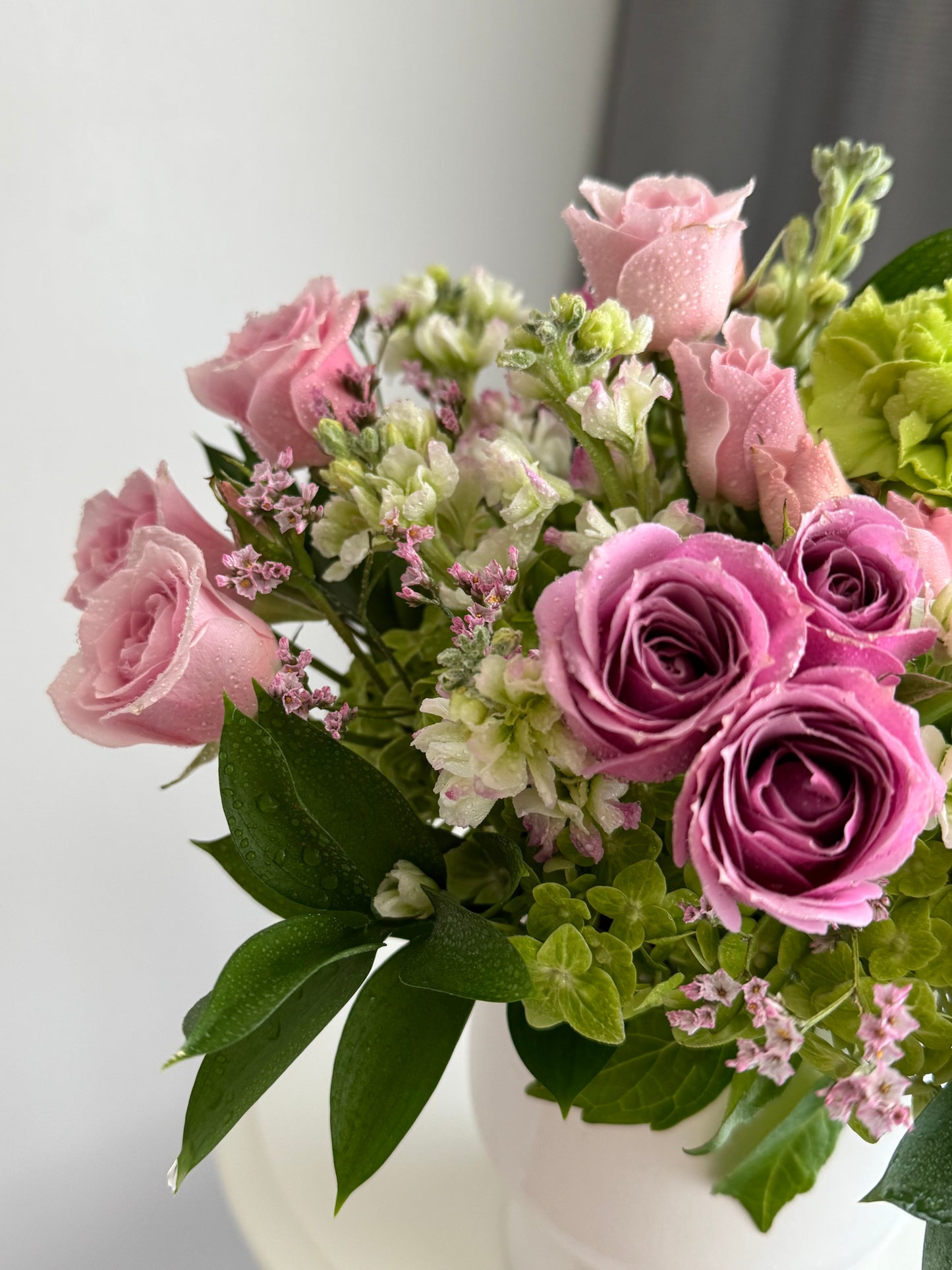 Flowers in a pot “Sweet Pink”