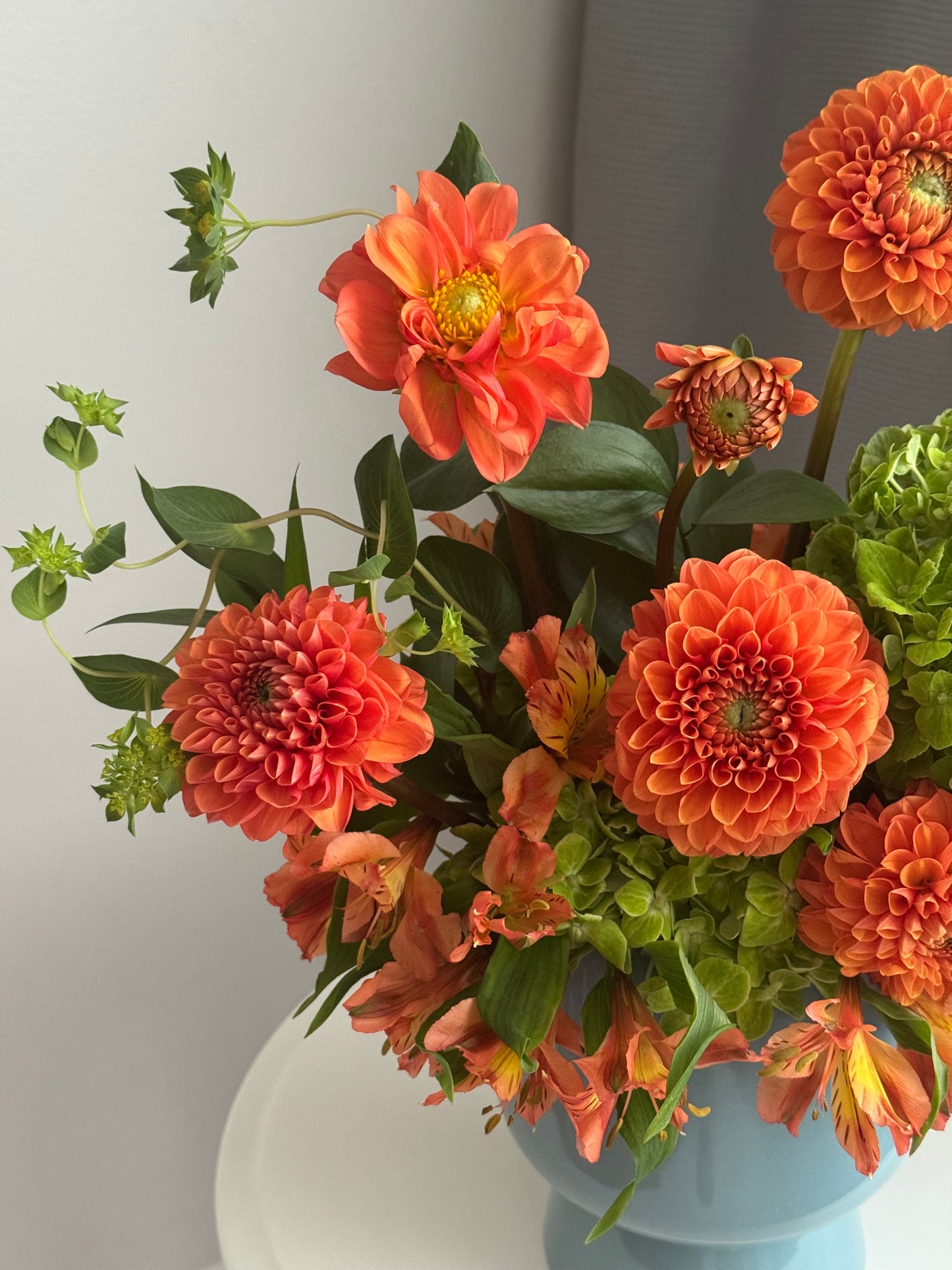 Flowers in a pot “Fall Dream”