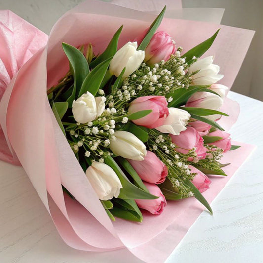 Mono Bouquet “Tulips”