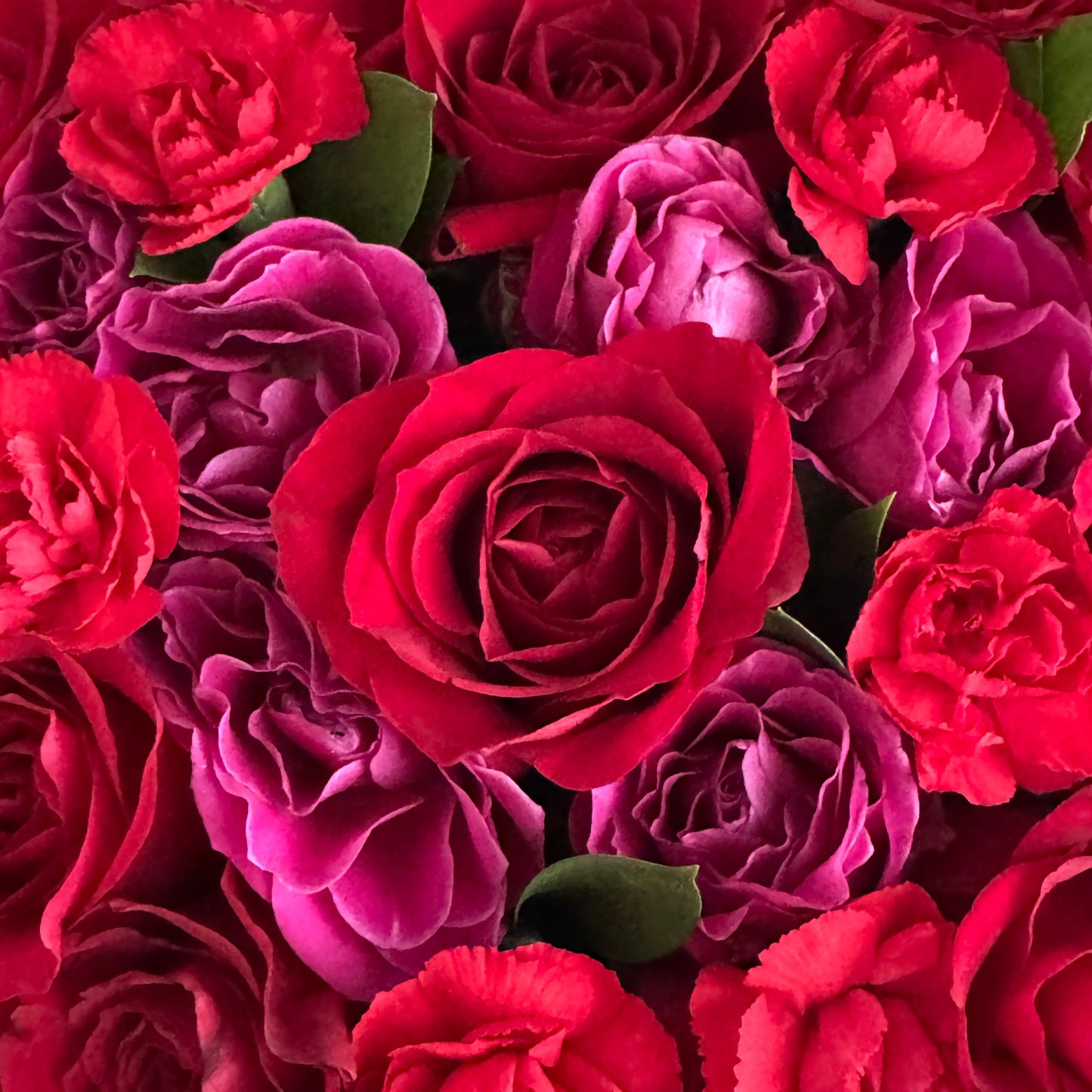 Heart-Shaped Box with Red Roses