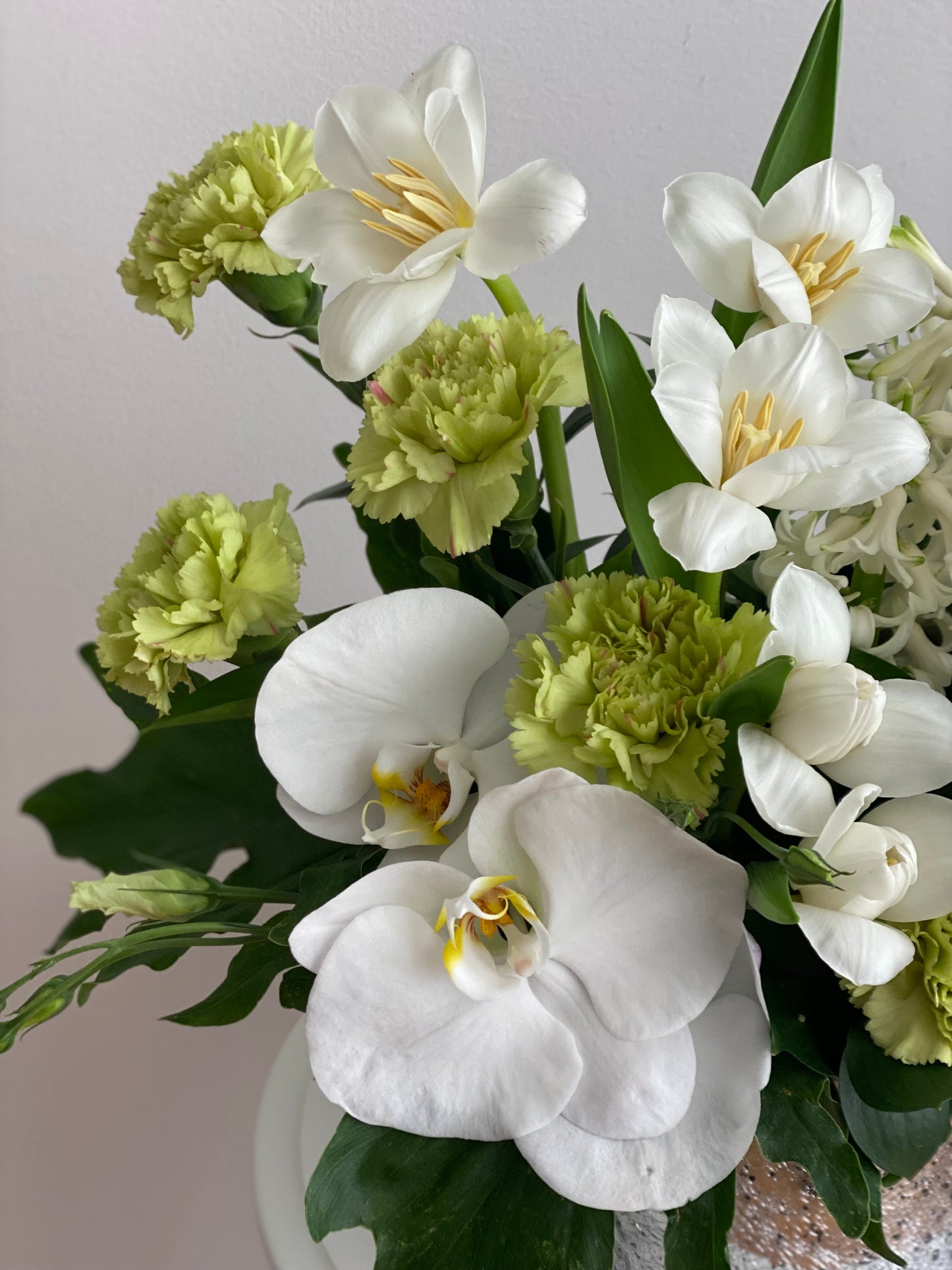 Flowers in a pot “Elegant Orchid”
