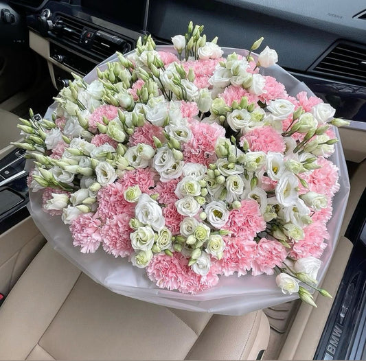 Mixed Flowers Bouquet “Tender Bloom”