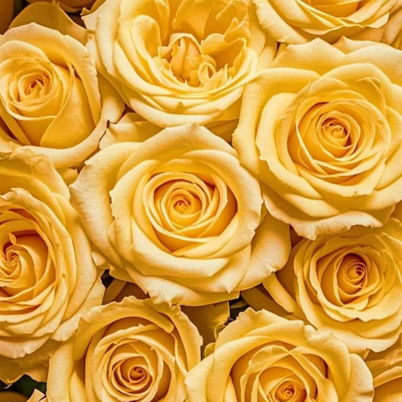 Rose Bouquet “Yellow”
