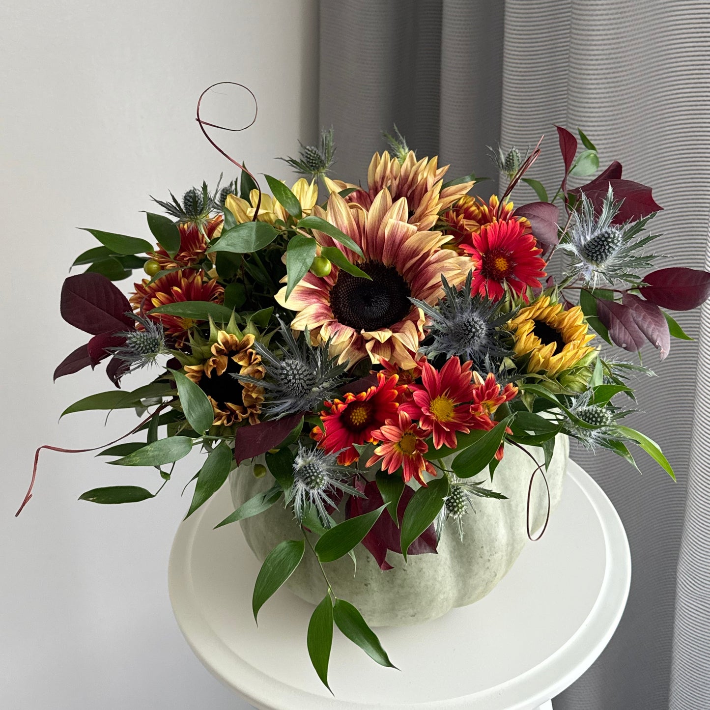 Flower Arrangement “Fall Pumpkin”