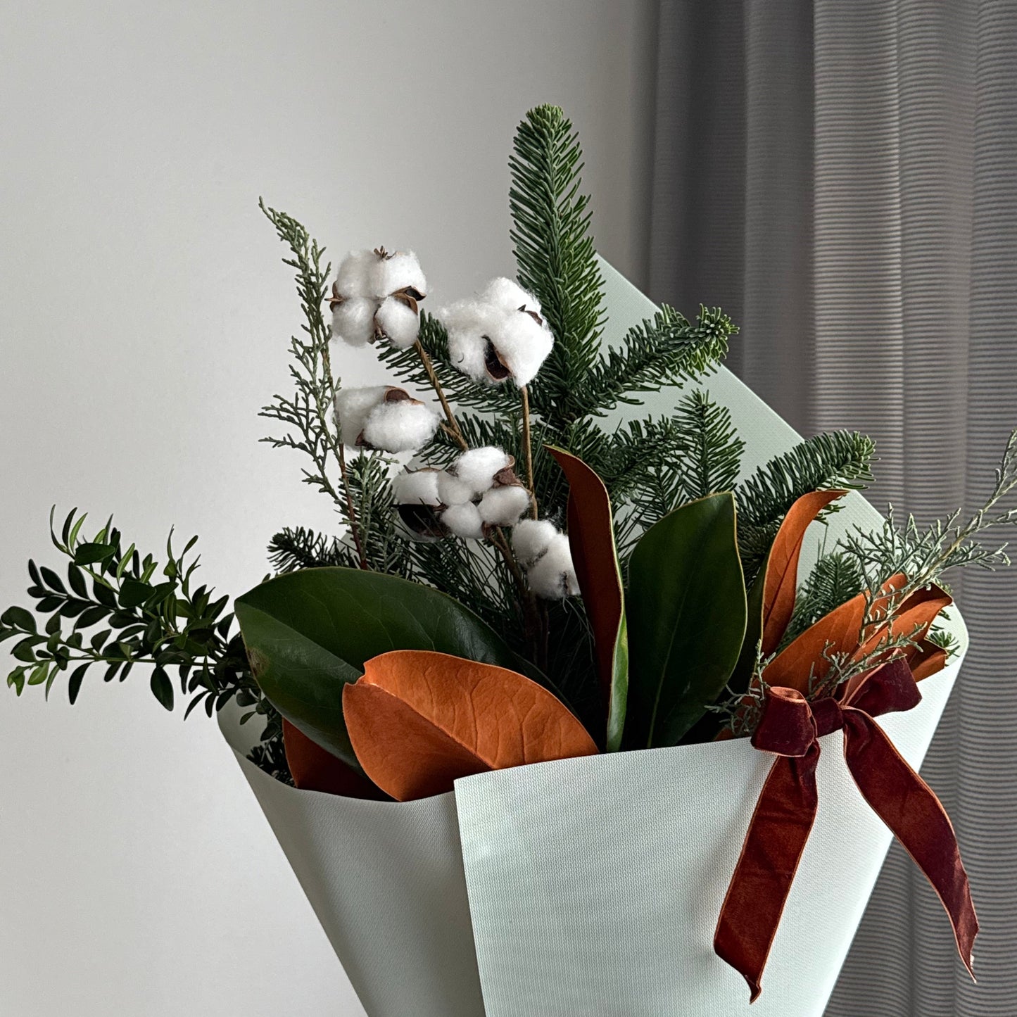Natural Elegance Christmas Bouquet