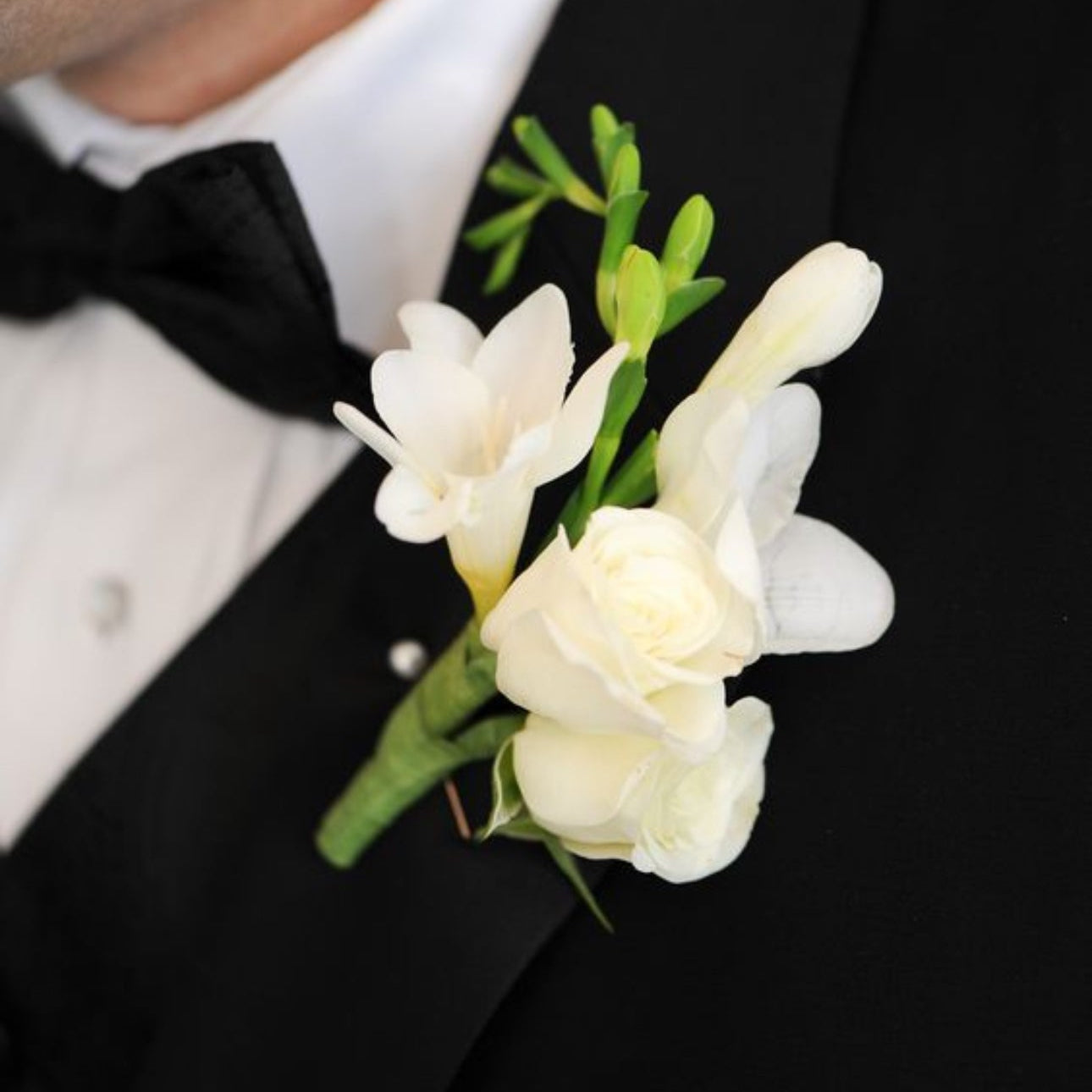 Boutonniere “Freesia”