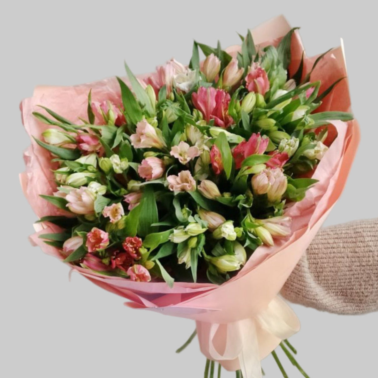 Mono Bouquet “Alstroemeria”