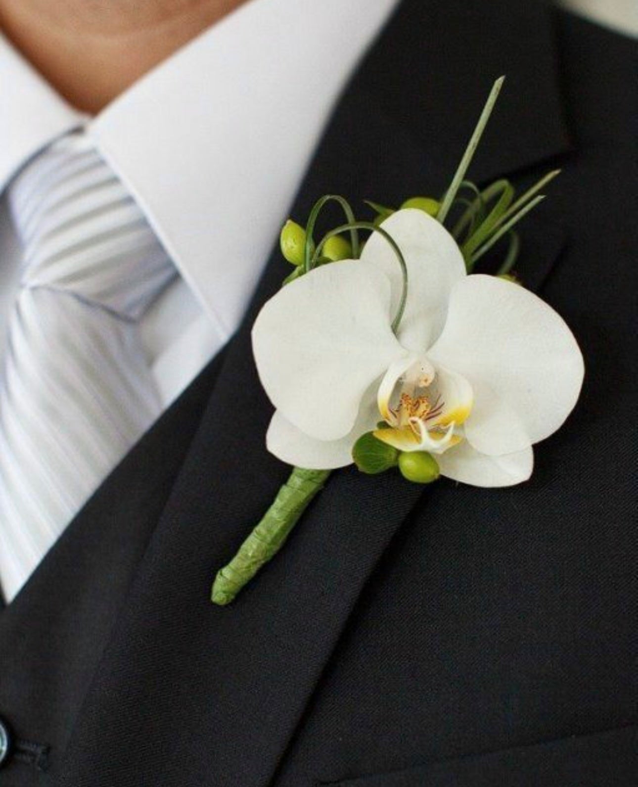 Bridal bouquet “Orchid & Hydrangea”