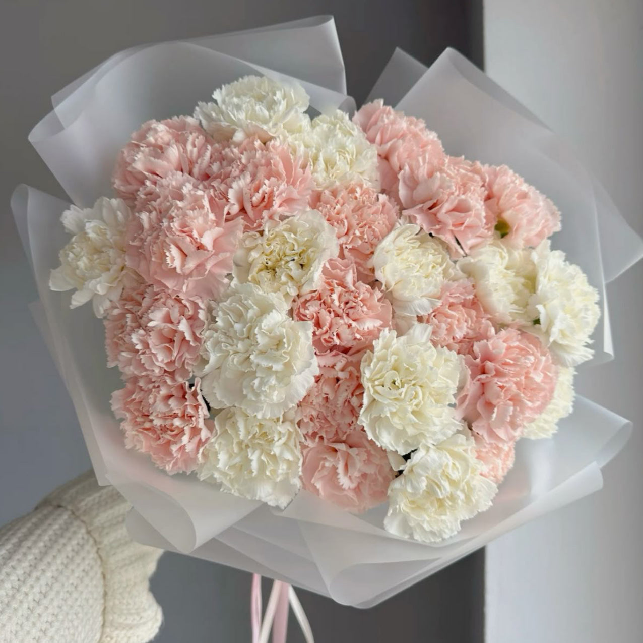 Mono Bouquet «Carnations»