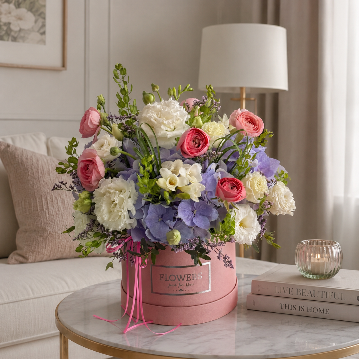 Luxury Floral Box Arrangement